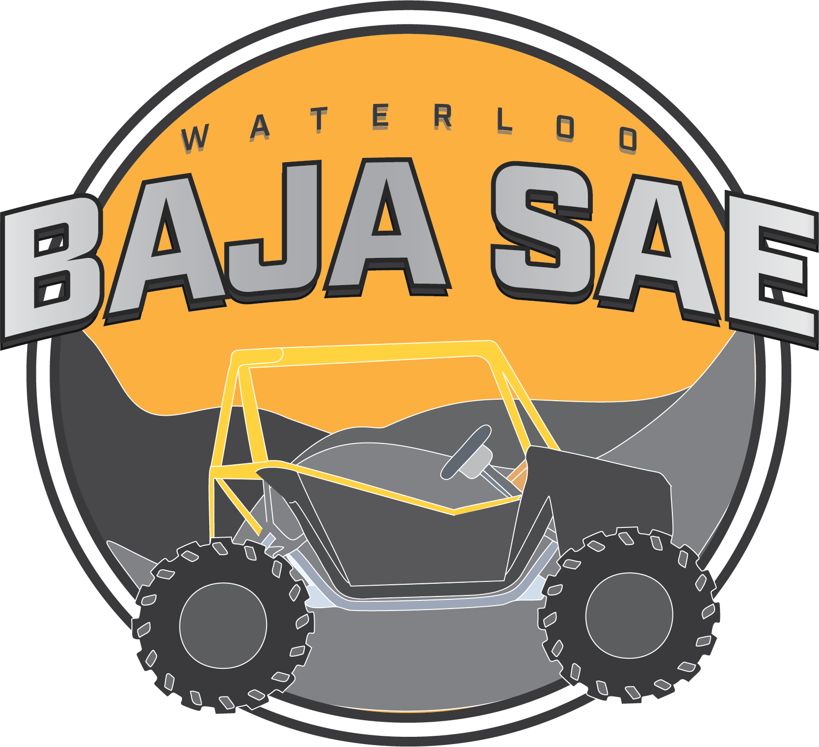 waterloo baja logo